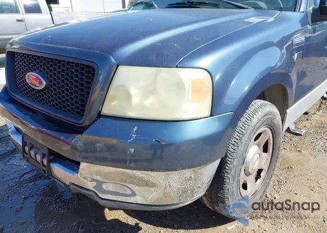 2005 Ford F-150 Xlt z USA, uszkodzony, nr VIN 1FTRW12W85KB74147